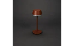 Lyon Uppladdningsbar Bordslampa LED CCT+RGB 30cm Teracotta IP54