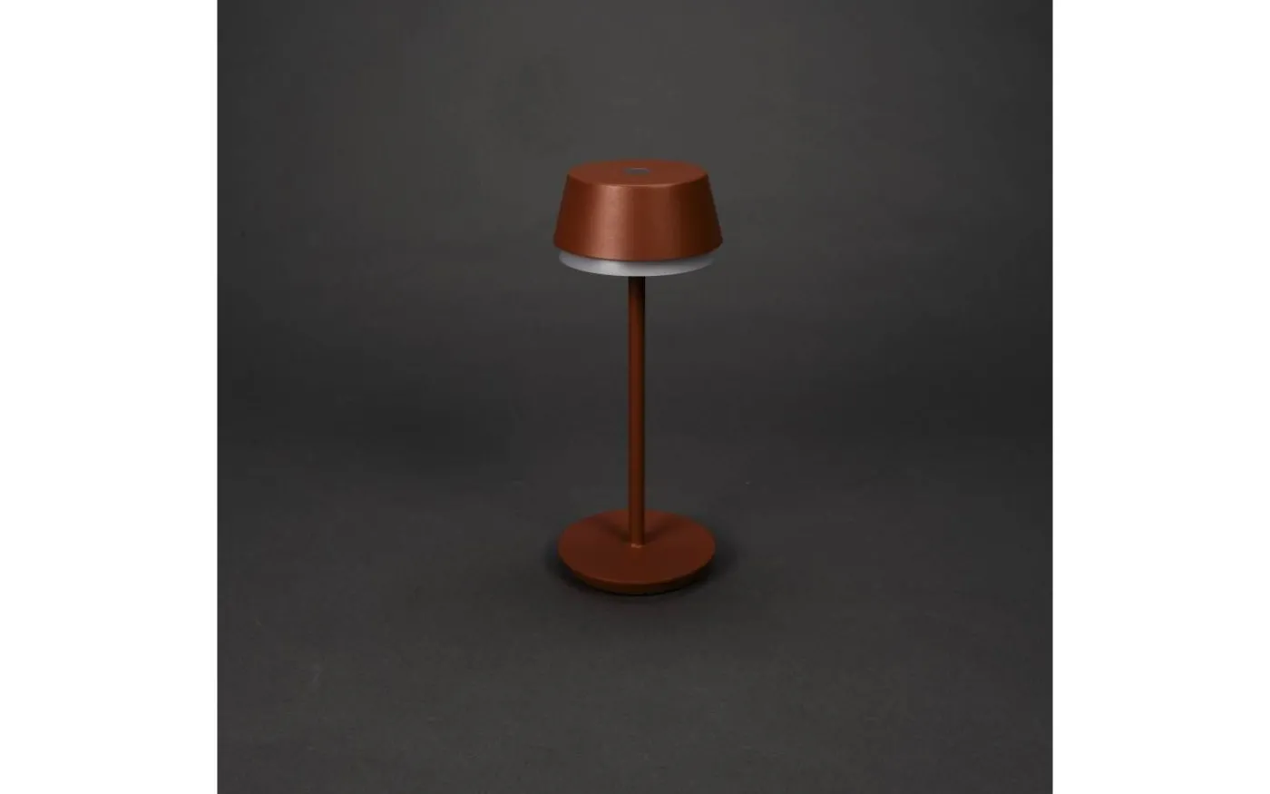 Lyon Uppladdningsbar Bordslampa LED CCT+RGB 30cm Teracotta IP54