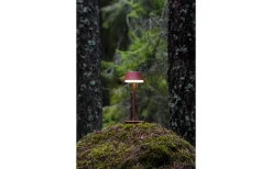 Lyon Uppladdningsbar Bordslampa LED CCT+RGB 30cm Teracotta IP54