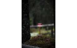 Lyon Uppladdningsbar Bordslampa LED CCT+RGB 30cm Teracotta IP54