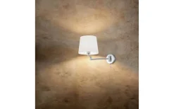 Läslampor<Trio Lighting Lyon Vägglampa E27 borstat stål