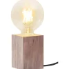 Vardagsrum|Bordslampor<Star Trading Lys Bordslampa E27 10cm Brun