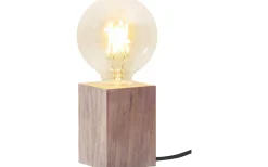 Vardagsrum|Bordslampor<Star Trading Lys Bordslampa E27 10cm Brun