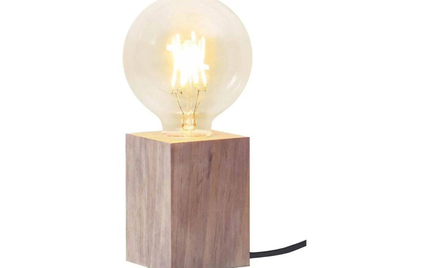 Vardagsrum|Bordslampor<Star Trading Lys Bordslampa E27 10cm Brun