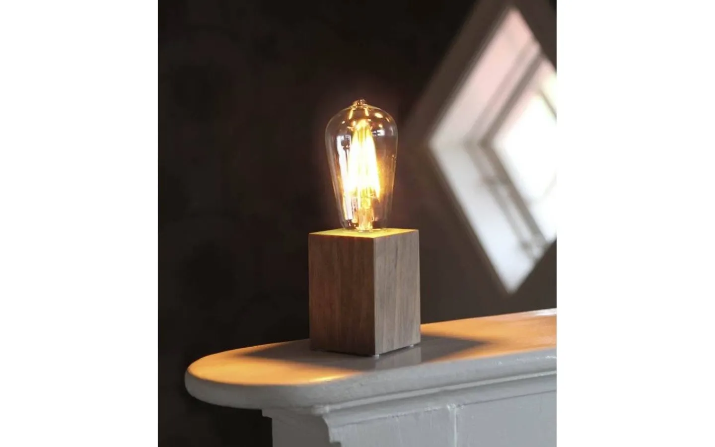 Vardagsrum|Bordslampor<Star Trading Lys Bordslampa E27 10cm Brun