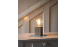 Vardagsrum|Bordslampor<Star Trading Lys Bordslampa E27 10cm Brun