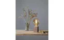 Vardagsrum|Bordslampor<Star Trading Lys Bordslampa E27 10cm Brun