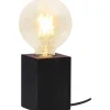 Star Trading Lys Bordslampa E27 10cm Svart* Vardagsrum|Bordslampor