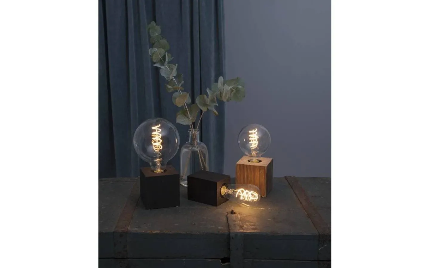 Star Trading Lys Bordslampa E27 10cm Svart* Vardagsrum|Bordslampor