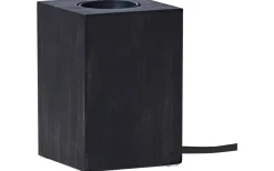 Star Trading Lys Bordslampa E27 10cm Svart* Vardagsrum|Bordslampor