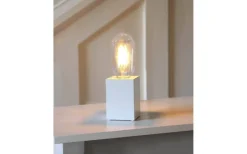 Vardagsrum|Bordslampor<Star Trading Lys Bordslampa E27 10cm Vit