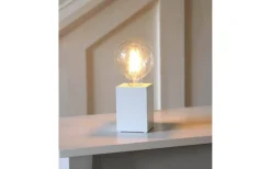 Vardagsrum|Bordslampor<Star Trading Lys Bordslampa E27 10cm Vit