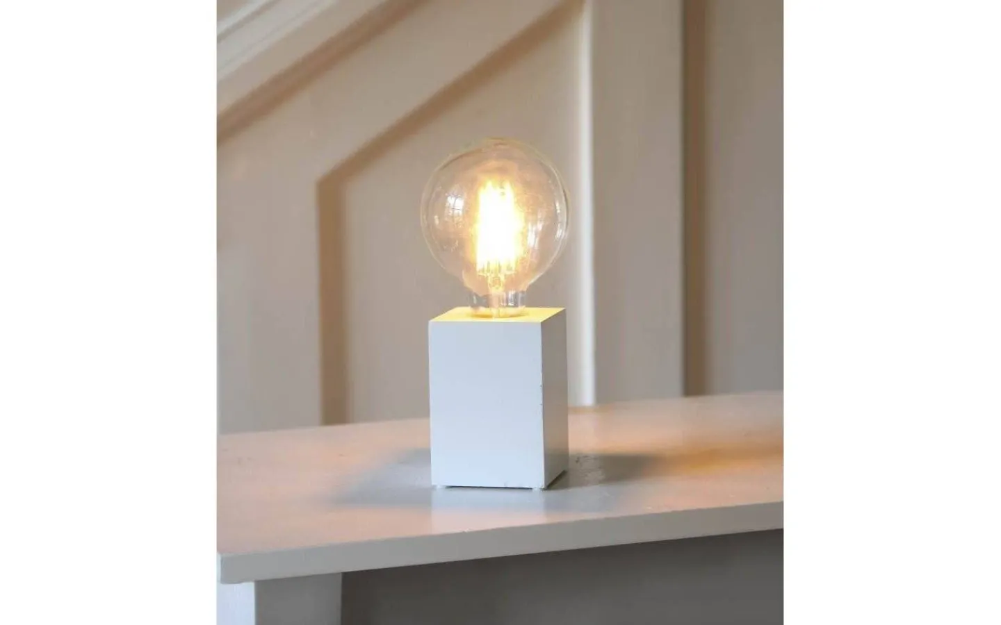 Vardagsrum|Bordslampor<Star Trading Lys Bordslampa E27 10cm Vit