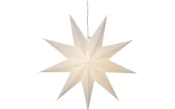 Star Trading Lysa Julstjärna 60cm Vit* Visa Alla Julstjärnor|Julstjärnor Med Sladd