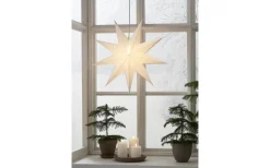 Star Trading Lysa Julstjärna 60cm Vit* Visa Alla Julstjärnor|Julstjärnor Med Sladd