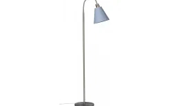 Klassiska Golvlampor|Golvfötter<ArmaturHantverk Lysekil Golvfot 1L 148cm Nickel