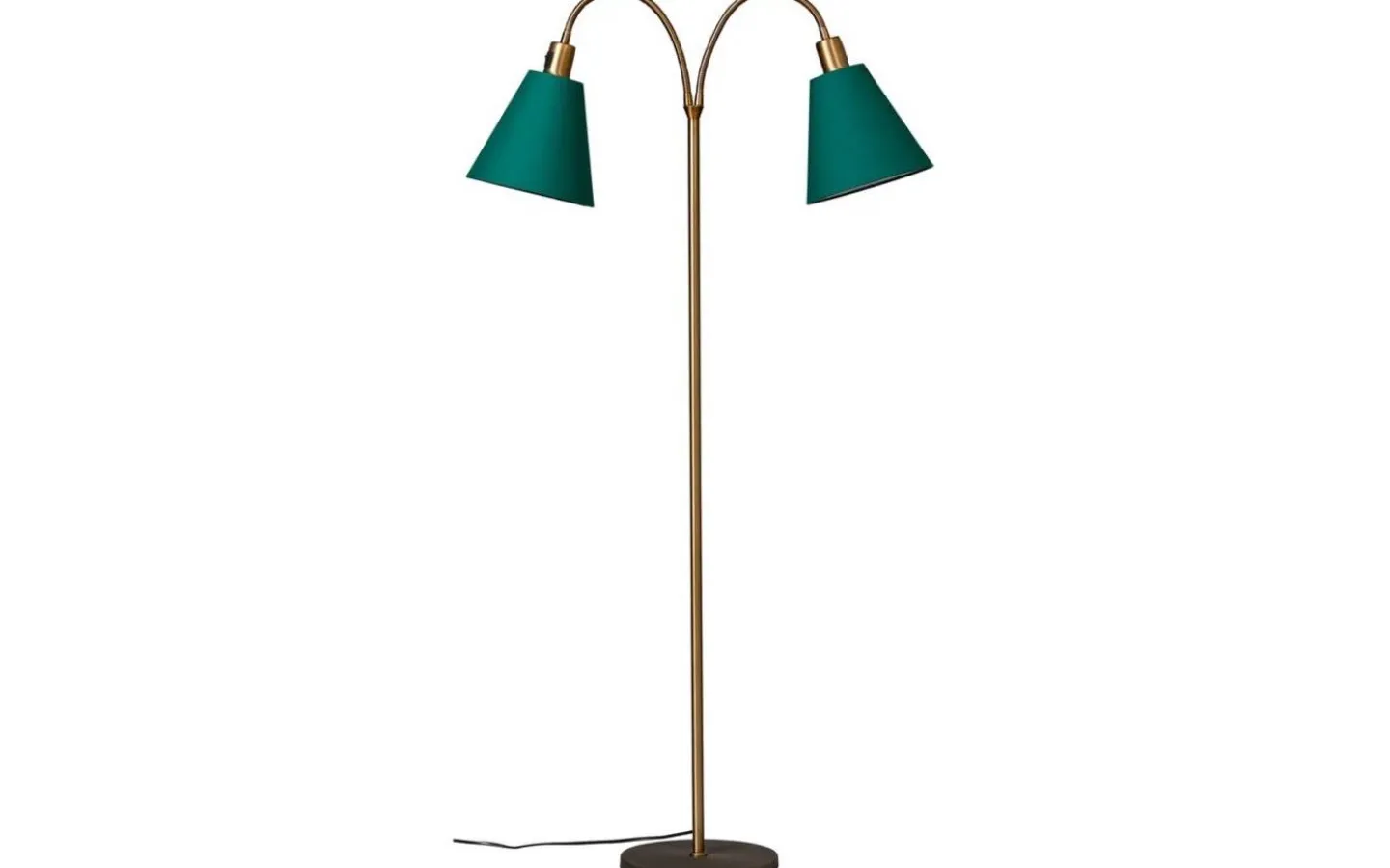 Klassiska Golvlampor|Golvfötter<ArmaturHantverk Lysekil Golvfot 2L 148cm Oxid