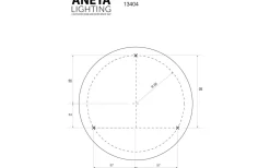 Aneta Lysekil Pollare 100cm Svart/Amber IP44* Pollare & Grindlyktor