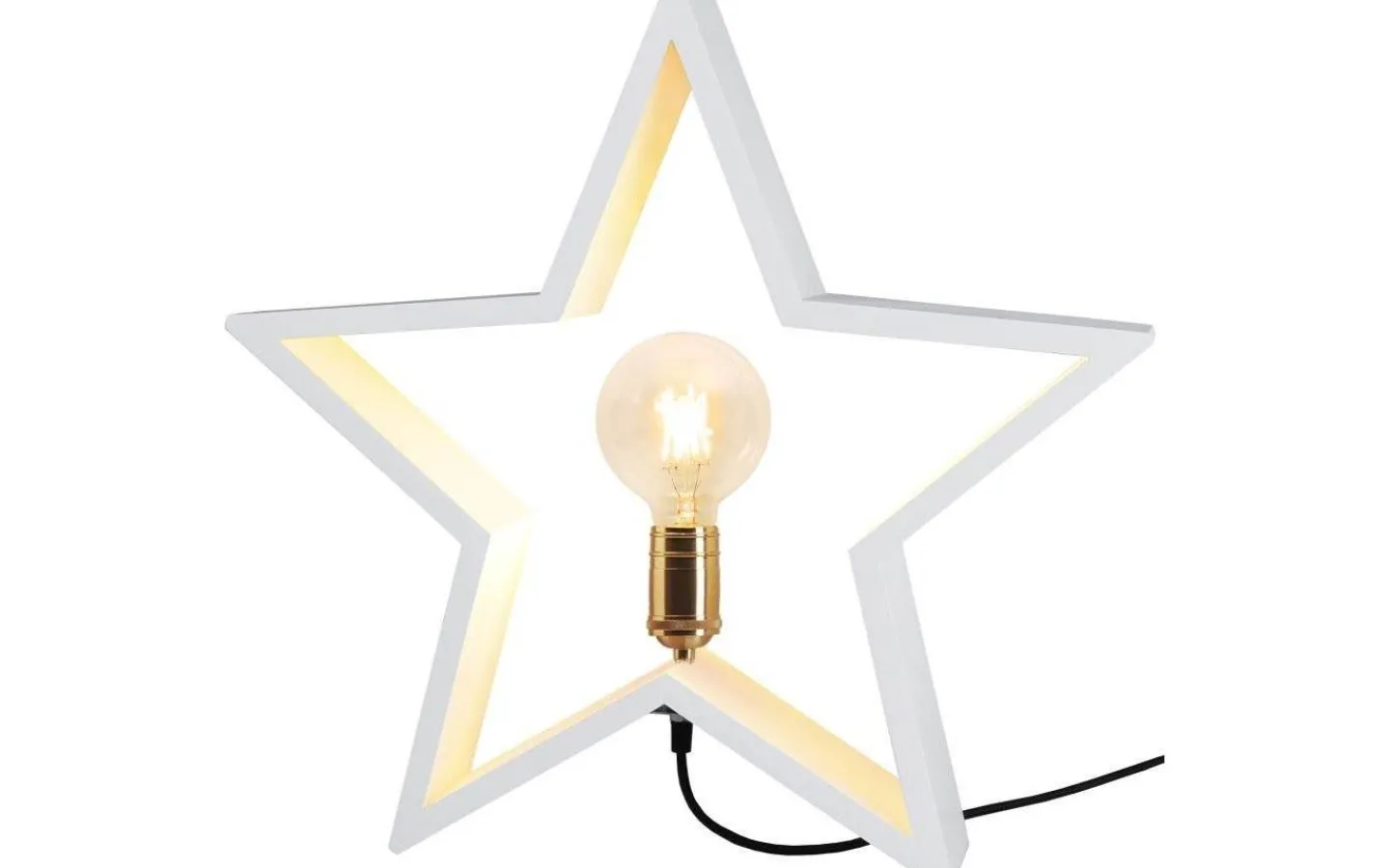 Star Trading Lysekil Trästjärna Stor Vit* Visa Alla Julstjärnor|Julstjärnor På Fot