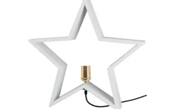 Star Trading Lysekil Trästjärna Stor Vit* Visa Alla Julstjärnor|Julstjärnor På Fot