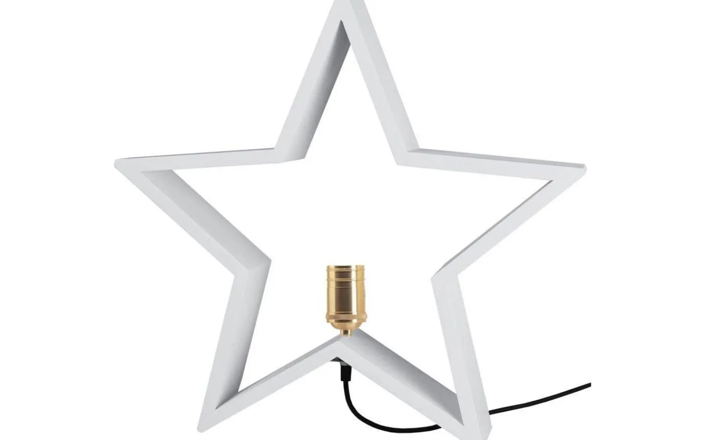 Star Trading Lysekil Trästjärna Stor Vit* Visa Alla Julstjärnor|Julstjärnor På Fot