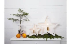 Star Trading Lysekil Trästjärna Stor Vit* Visa Alla Julstjärnor|Julstjärnor På Fot