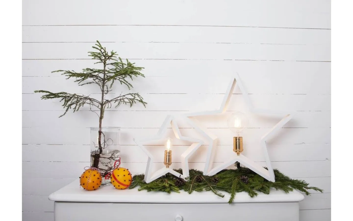 Star Trading Lysekil Trästjärna Stor Vit* Visa Alla Julstjärnor|Julstjärnor På Fot
