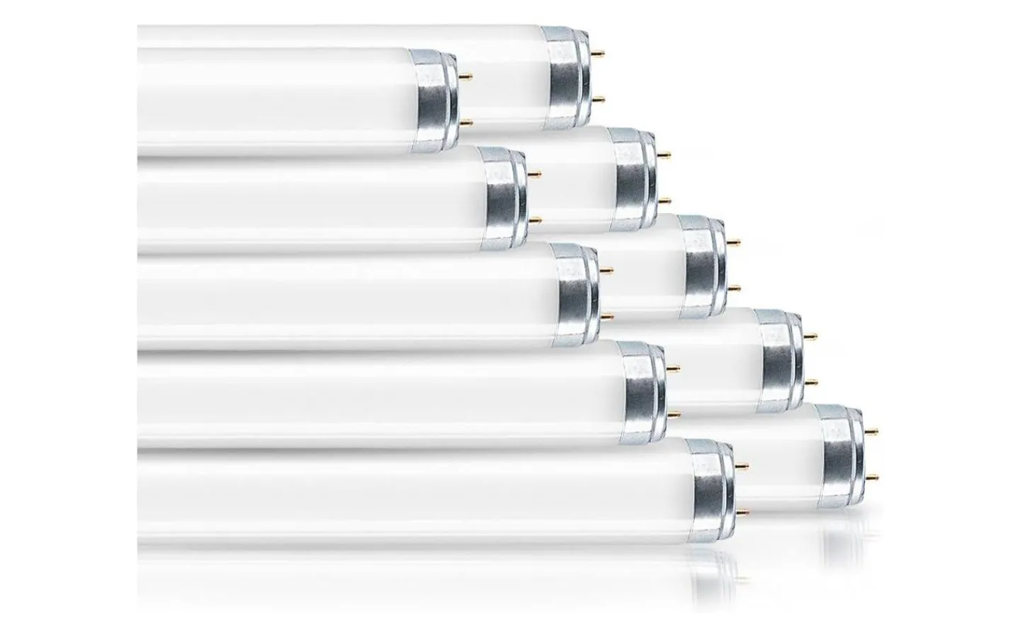 Unison Lysrör T8 150cm 58W 2700K 827 (Säljs i 25-pack)* Lysrör T8