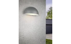 Trio Lighting Maas Vägglampa E27 antracit IP44* Vägglampor Utomhus