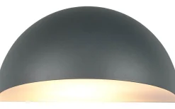 Trio Lighting Maas Vägglampa E27 antracit IP44* Vägglampor Utomhus