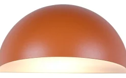 Trio Lighting Maas Vägglampa E27 aprikos IP44* Vägglampor Utomhus