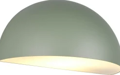 Trio Lighting Maas Vägglampa E27 grön IP44* Vägglampor Utomhus