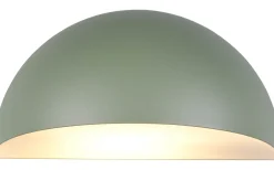 Trio Lighting Maas Vägglampa E27 grön IP44* Vägglampor Utomhus