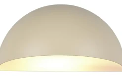 Maas Vägglampa E27 sandfärgad IP44