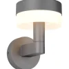 Mackenzie Vägglampa LED antracit/vit IP54
