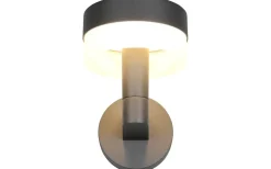 Mackenzie Vägglampa LED antracit/vit IP54