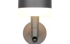 Trio Lighting Mackenzie Vägglampa LED antracit/vit rörelsesensor IP54* Vägglampor Utomhus