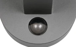 Trio Lighting Mackenzie Vägglampa LED antracit/vit rörelsesensor IP54* Vägglampor Utomhus