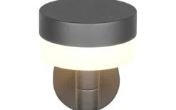 Trio Lighting Mackenzie Vägglampa LED antracit/vit rörelsesensor IP54* Vägglampor Utomhus