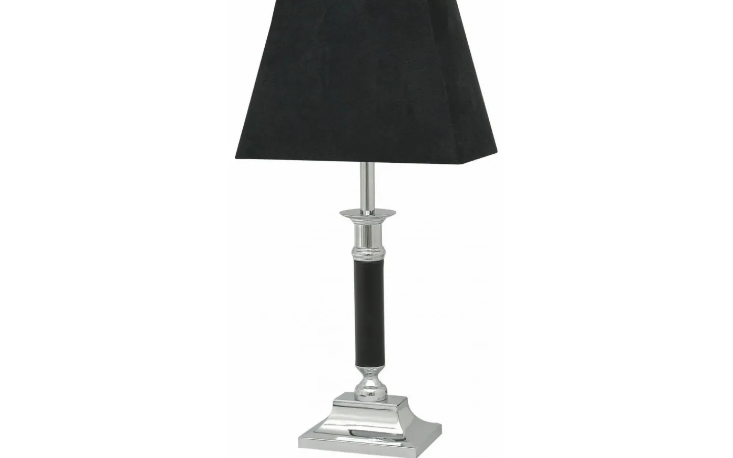 Vardagsrum|Sovrum<Malmbergs Madame Bordslampa 40cm Svart/Krom