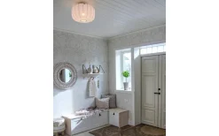 Aneta Madame Plafond 38cm Vit* Sovrum|Plafonder