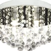 Aneta Madelene Kristallplafond 35cm Krom* Badrum|Kristallplafonder