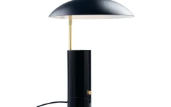 Skrivbordslampor<Design for the people Mademoiselle Bordslampa 42cm Svart