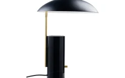 Skrivbordslampor<Design for the people Mademoiselle Bordslampa 42cm Svart