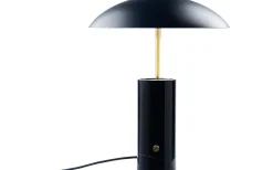 Skrivbordslampor<Design for the people Mademoiselle Bordslampa 42cm Svart