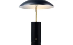 Skrivbordslampor<Design for the people Mademoiselle Bordslampa 42cm Svart