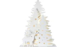 Markslojd Madera Batteridriven Bordsdekoration Vit* Batteri Julpynt Inomhus