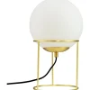 Dyberg Larsen Madrid Bordslampa 34cm Opal/Mässing* Bordslampor