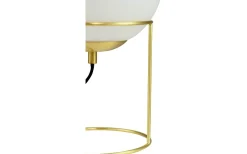 Dyberg Larsen Madrid Bordslampa 34cm Opal/Mässing* Bordslampor