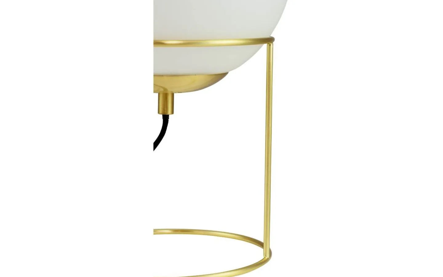 Dyberg Larsen Madrid Bordslampa 34cm Opal/Mässing* Bordslampor